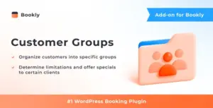 Codecanyon | Bookly Customer Groups