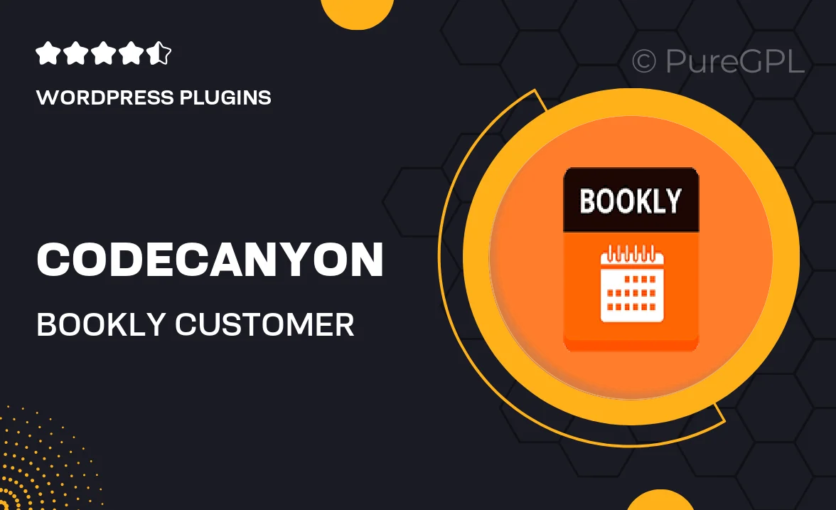 Codecanyon | Bookly Customer Groups