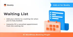 Codecanyon | Bookly Waiting List