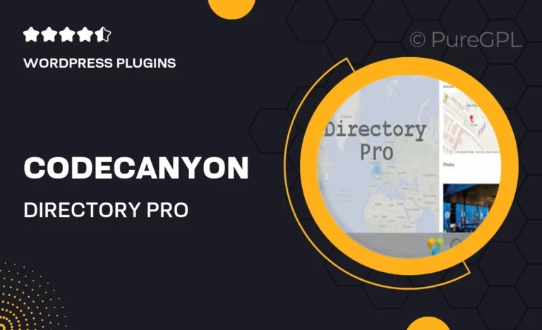 codecanyon directory pro