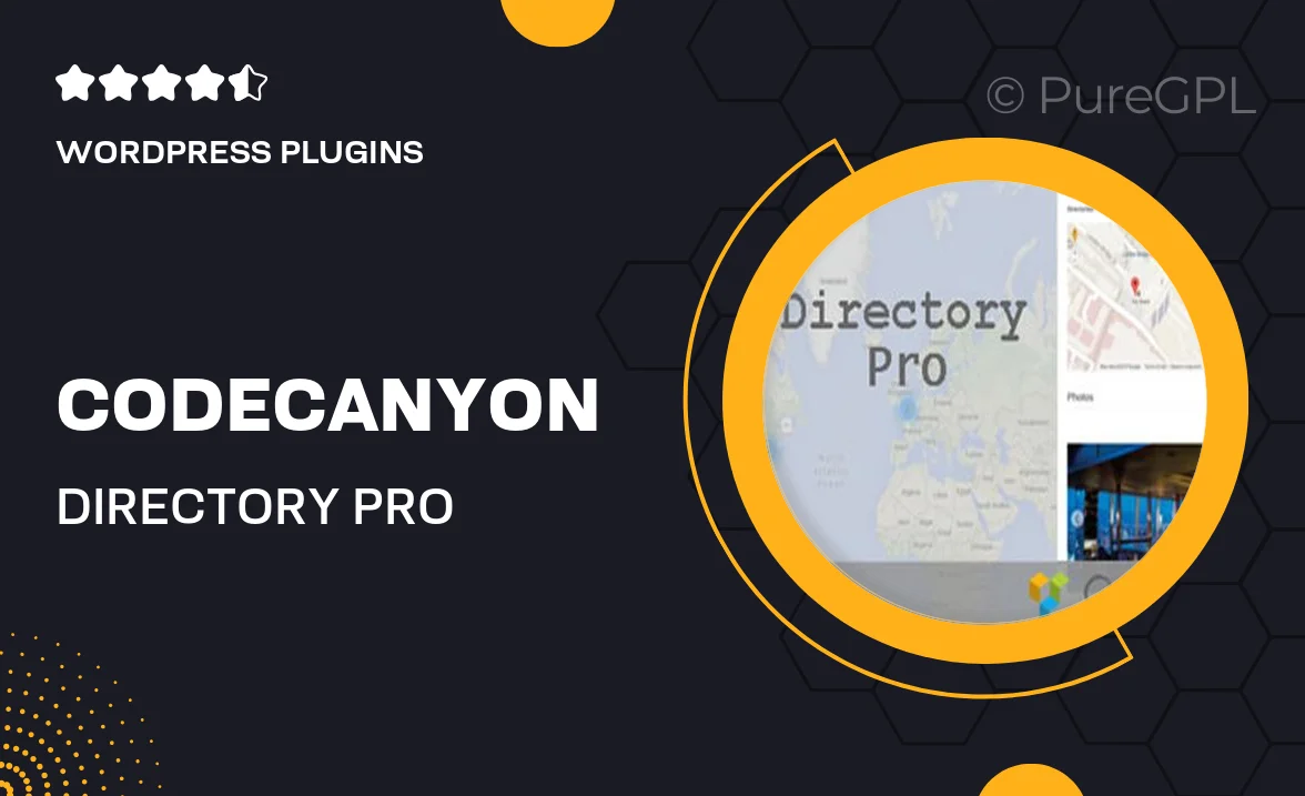 Codecanyon | Directory Pro