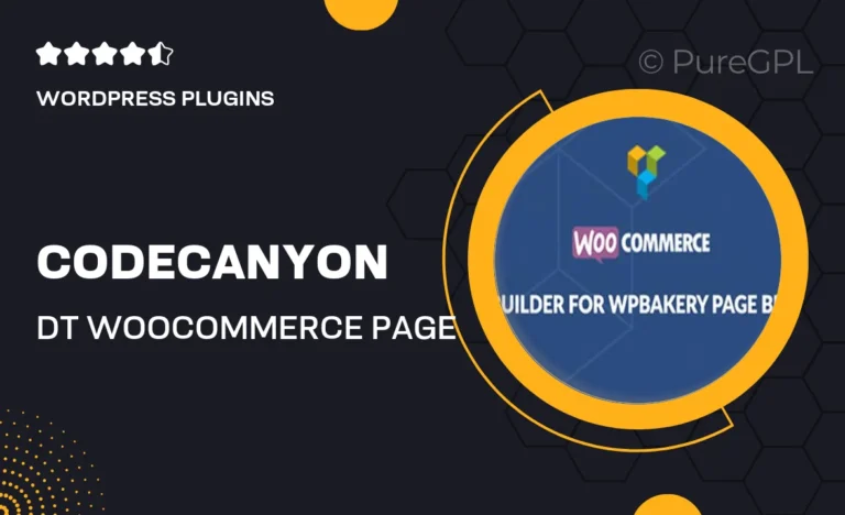 codecanyon dt woocommerce page builder