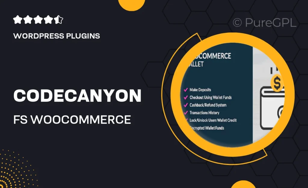 Codecanyon | FS WooCommerce Wallet