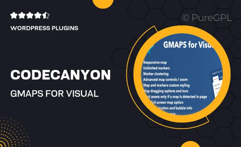 codecanyon gmaps for visual composer
