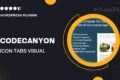 Codecanyon | Icon Tabs – Visual Composer