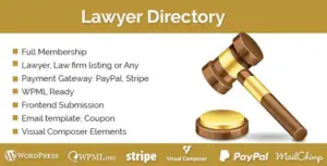 Codecanyon | Lawyer Directory