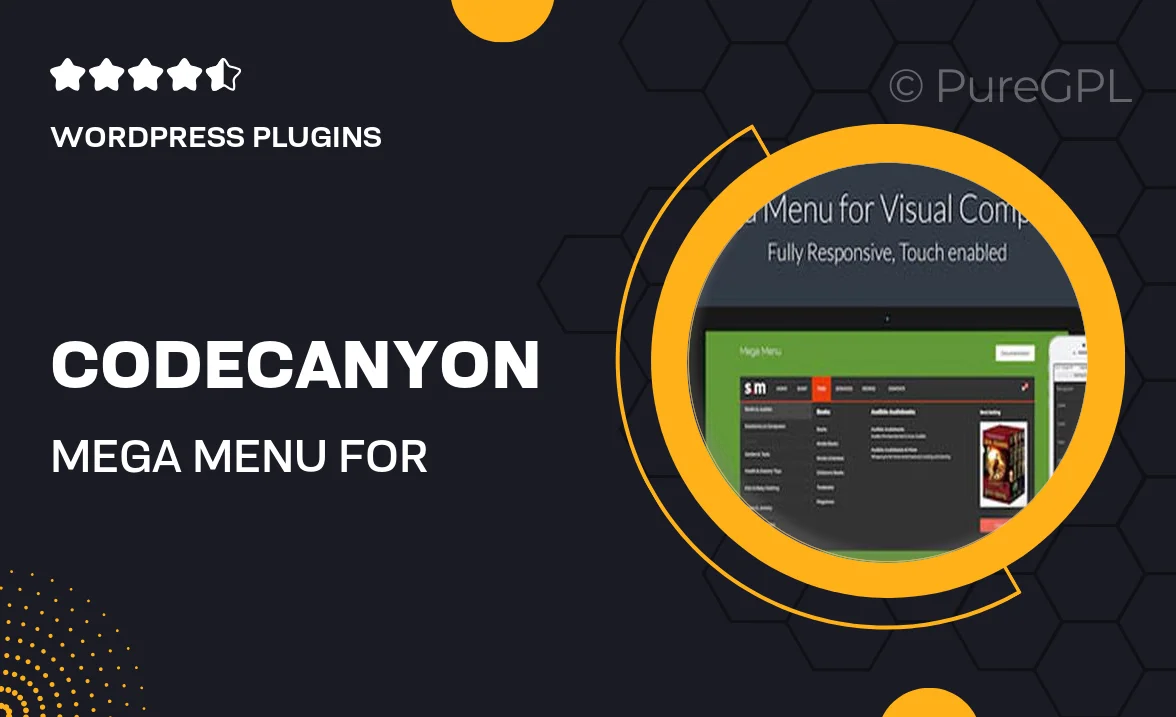 Codecanyon | Mega Menu for Visual Composer
