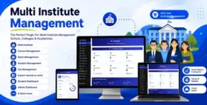 Codecanyon | Multi Institute Management