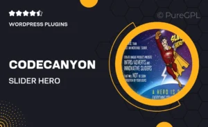 Codecanyon | Slider Hero