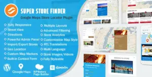 Codecanyon | Super Store Finder