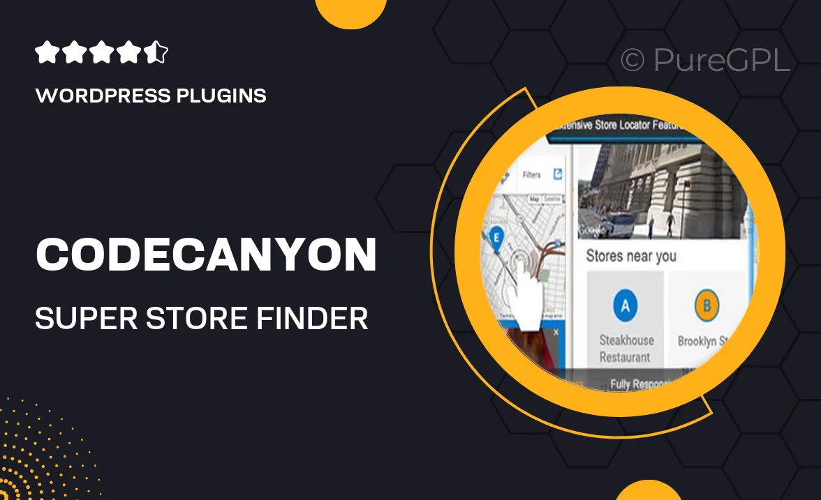 Codecanyon | Super Store Finder