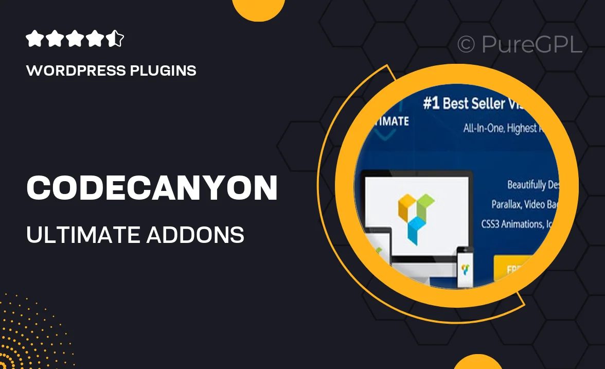 Codecanyon | Ultimate Addons Freebies