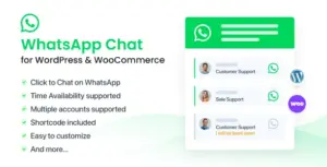 WhatsApp Chat WordPress