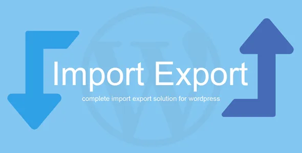 codecanyon wp import export 1