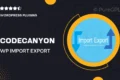 Codecanyon | WP Import Export