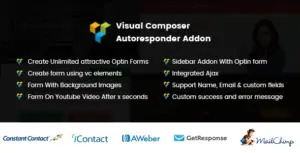 Codecanyon | WPBakery Autoresponder Addon