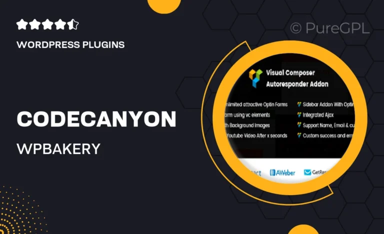 codecanyon wpbakery autoresponder addon