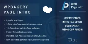 Codecanyon | WPBakery Page Intro