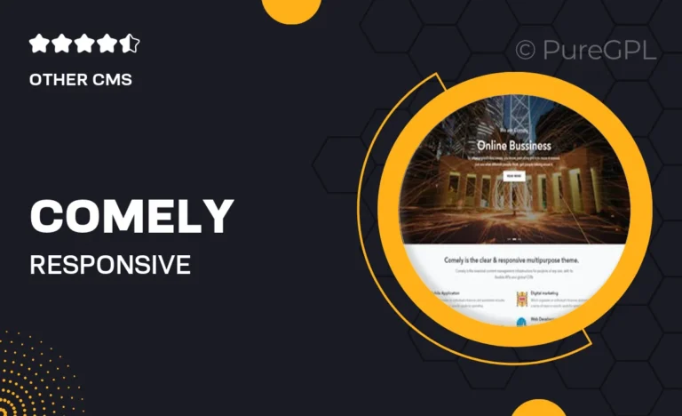 comely responsive multipurpose business drupal 9 theme