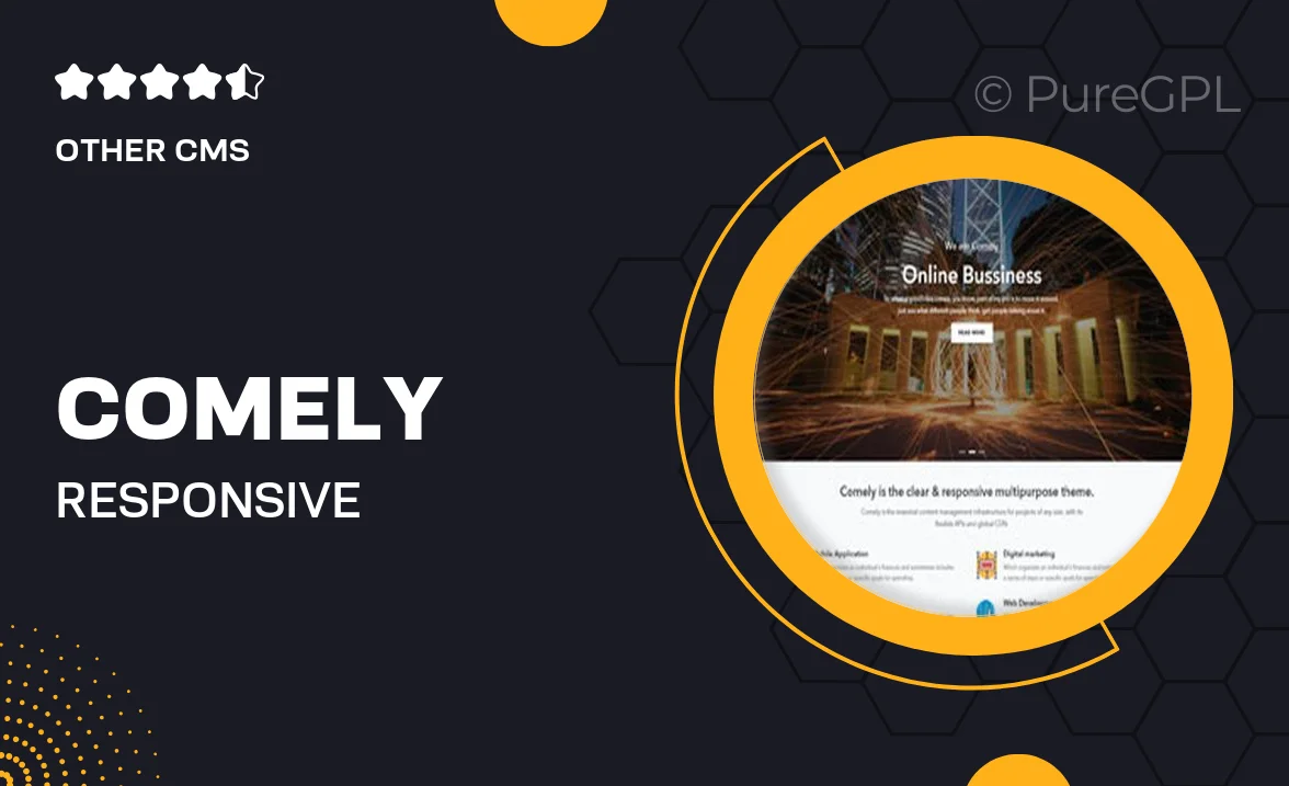 Comely – Responsive Multipurpose Business Drupal 9 Theme