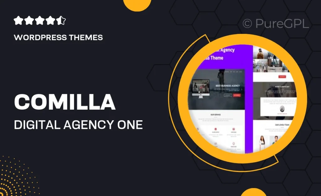 Comilla – Digital Agency One Page WordPress Theme 34 Comilla – Digital Agency One Page WordPress Theme