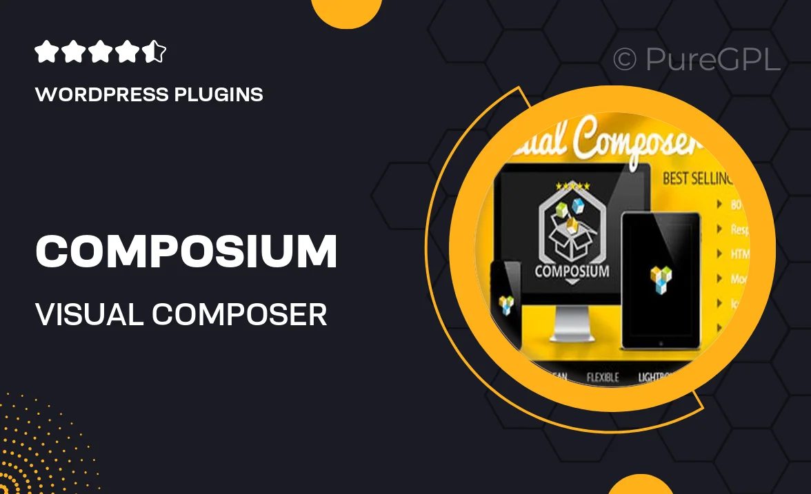 Composium – Visual Composer Extensions Addon