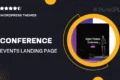 Conference – Events Landing Page