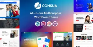 Consua – Business Consulting WordPress Theme