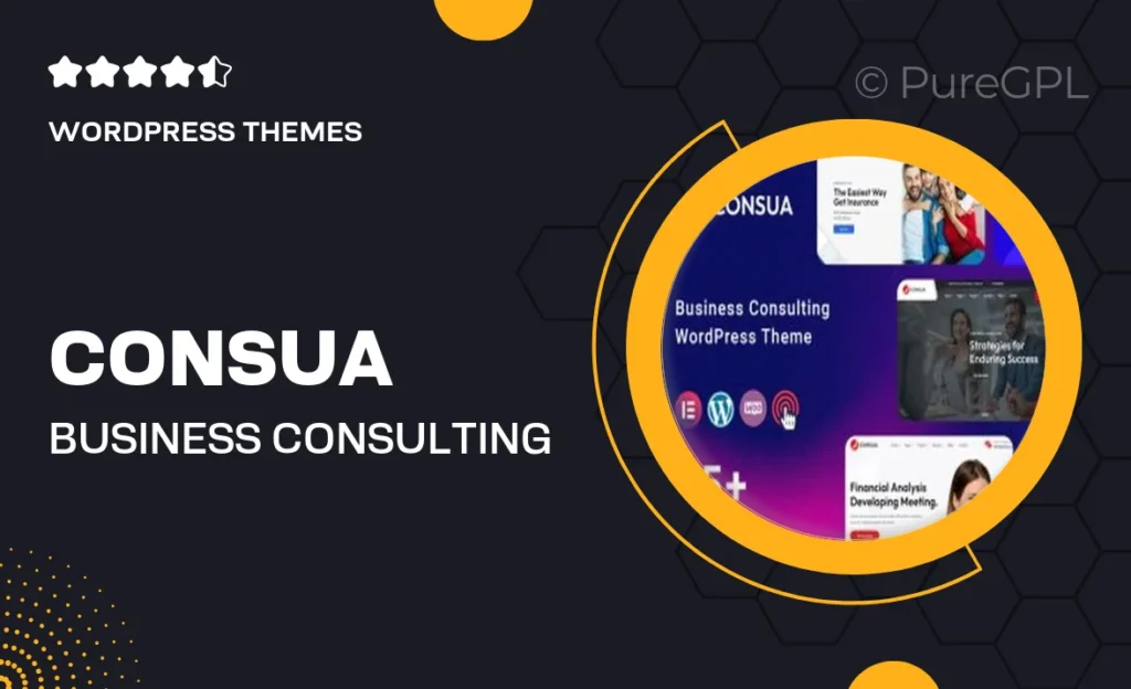 Consua – Business Consulting WordPress Theme 4 Consua – Business Consulting WordPress Theme