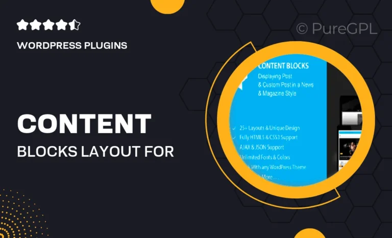 content blocks layout for wpbakery page builder visual composer news magazine style
