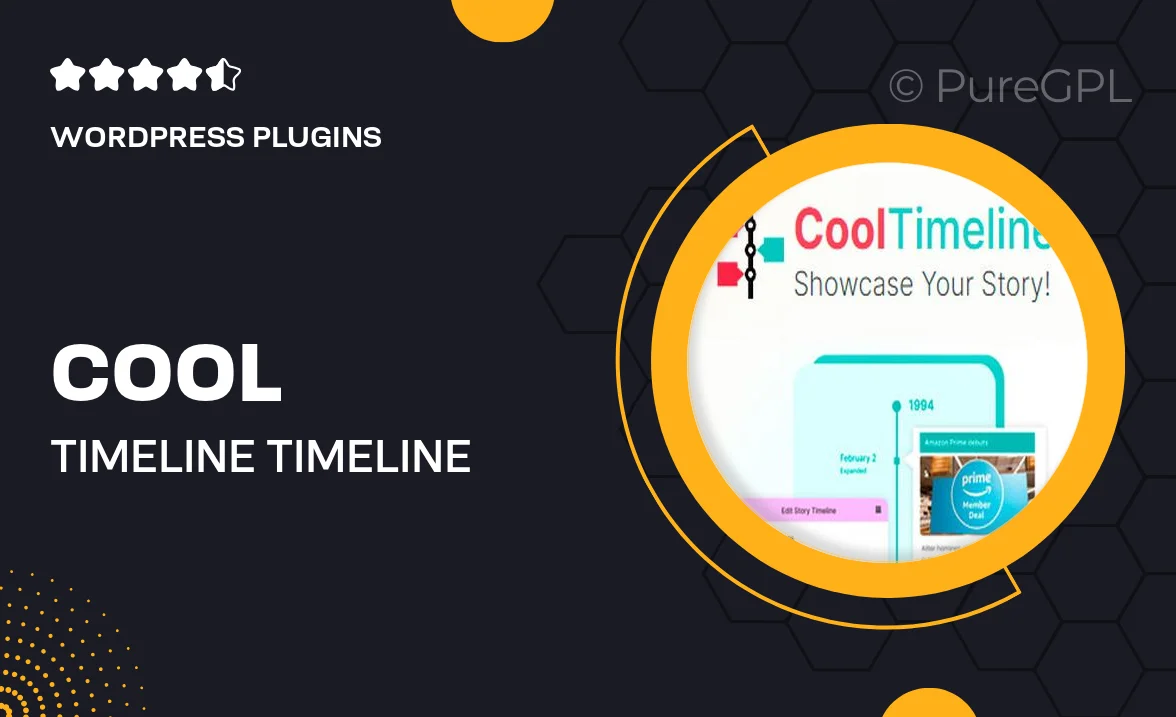 Cool Timeline | Timeline Widget Pro For Elementor
