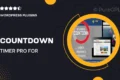 CountDown Timer PRO for WPBakery Page Builder – Visual Composer Addon