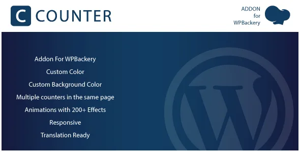 counter addons for wpbakery page builder wordpres plugin 1