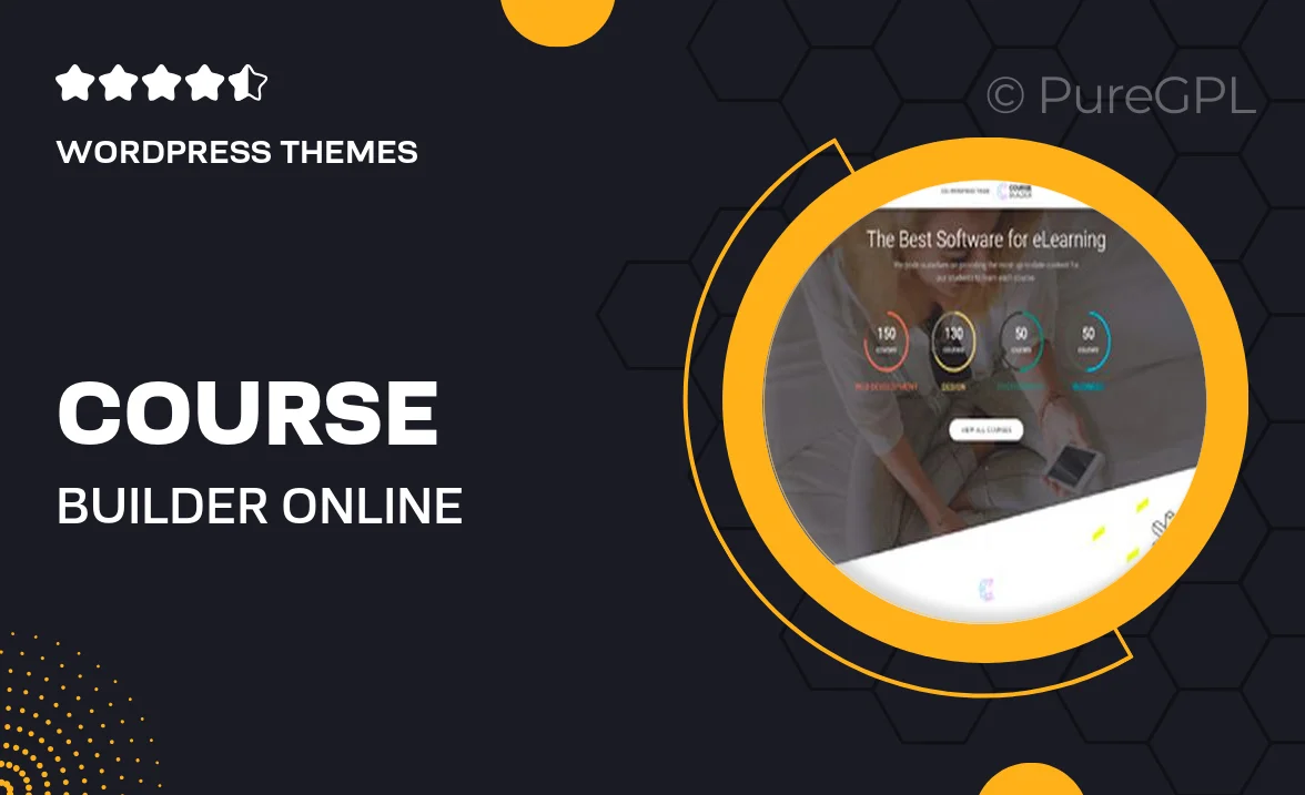 Course Builder – Online Course WordPress Theme / CorpTrain
