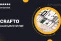 Crafto – Handmade Store Shopify 2.0 Theme