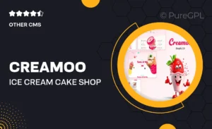 Creamoo – Ice Cream & Cake Shop Shopify Theme