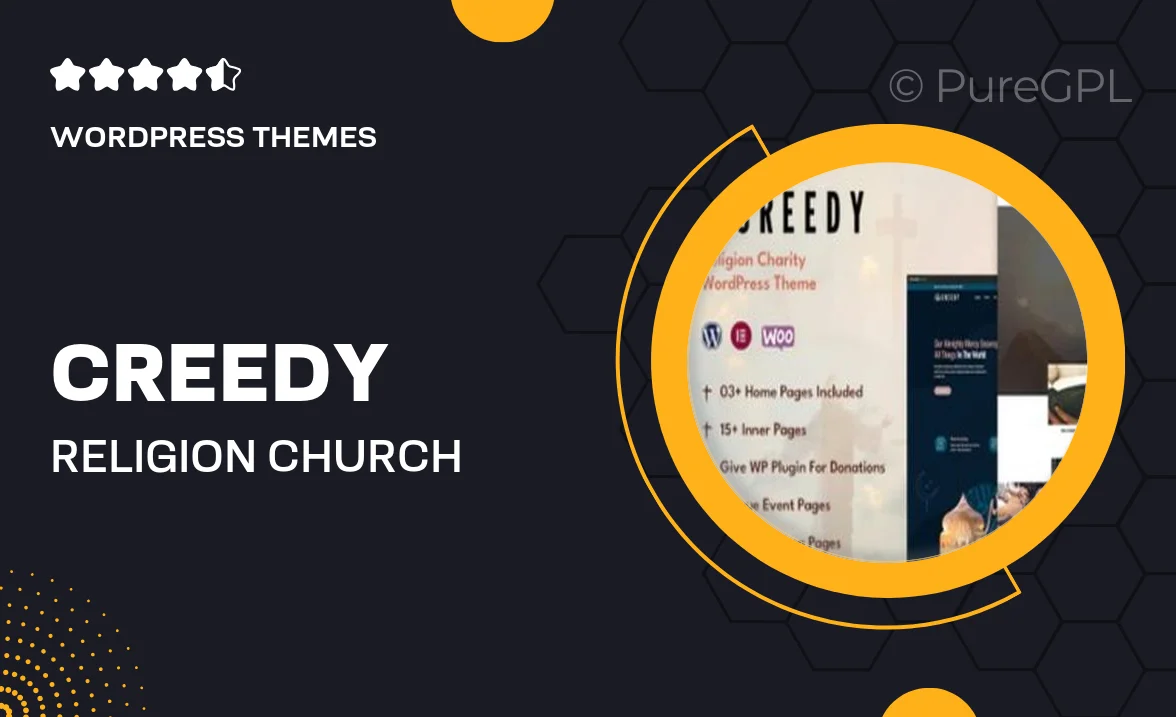Creedy – Religion, Church Theme