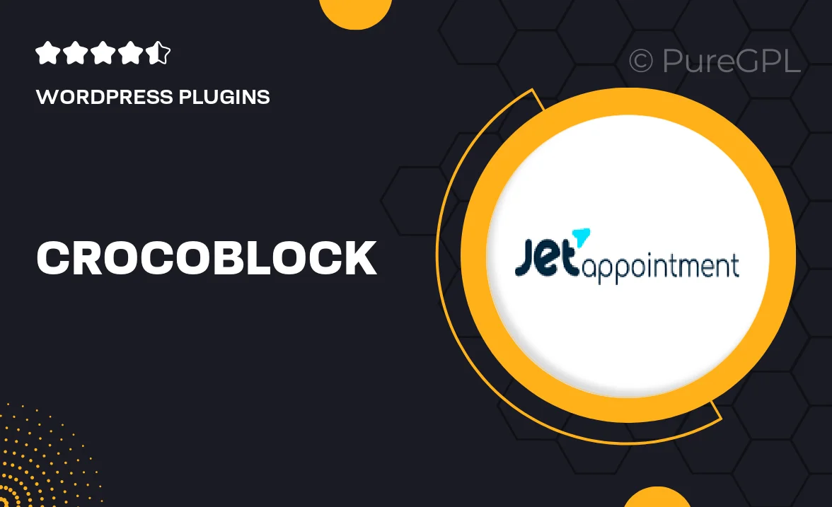 Crocoblock | JetAppointmentsBooking