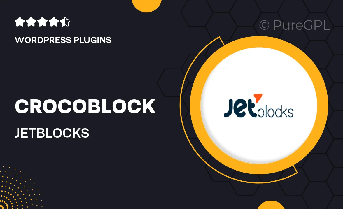 Crocoblock | JetBlocks