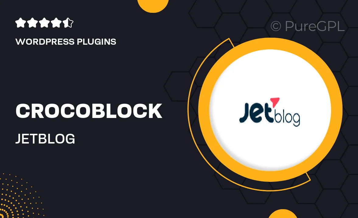 Crocoblock | JetBlog