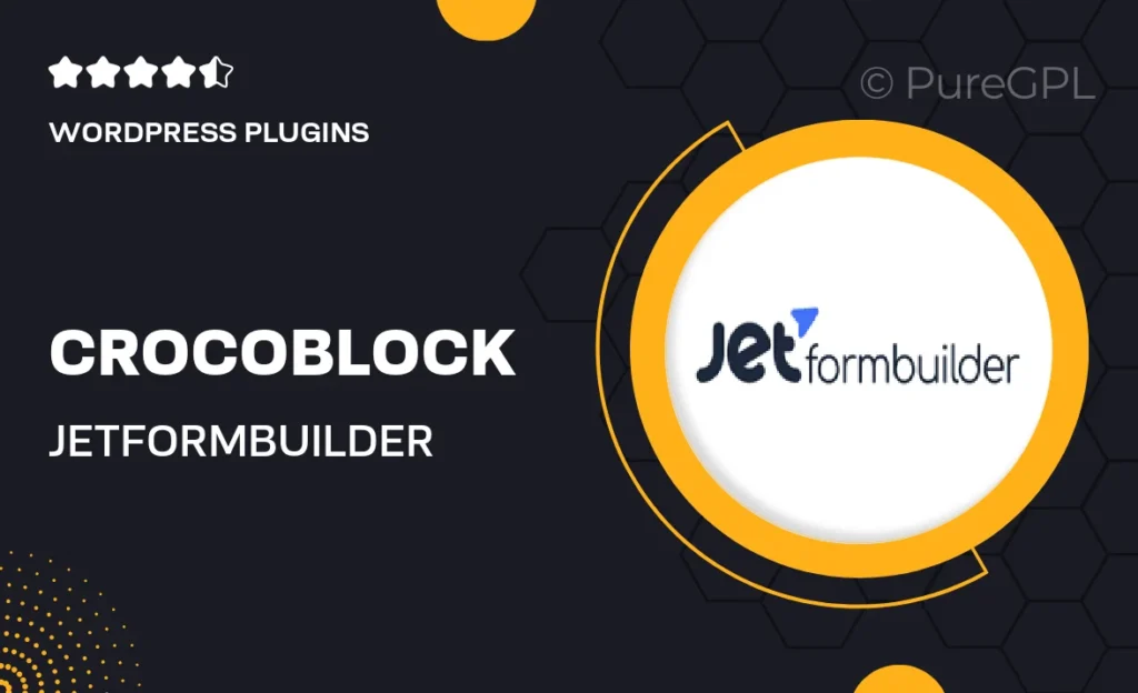 Crocoblock | JetFormBuilder Schedule Forms 36 Crocoblock | JetFormBuilder Schedule Forms