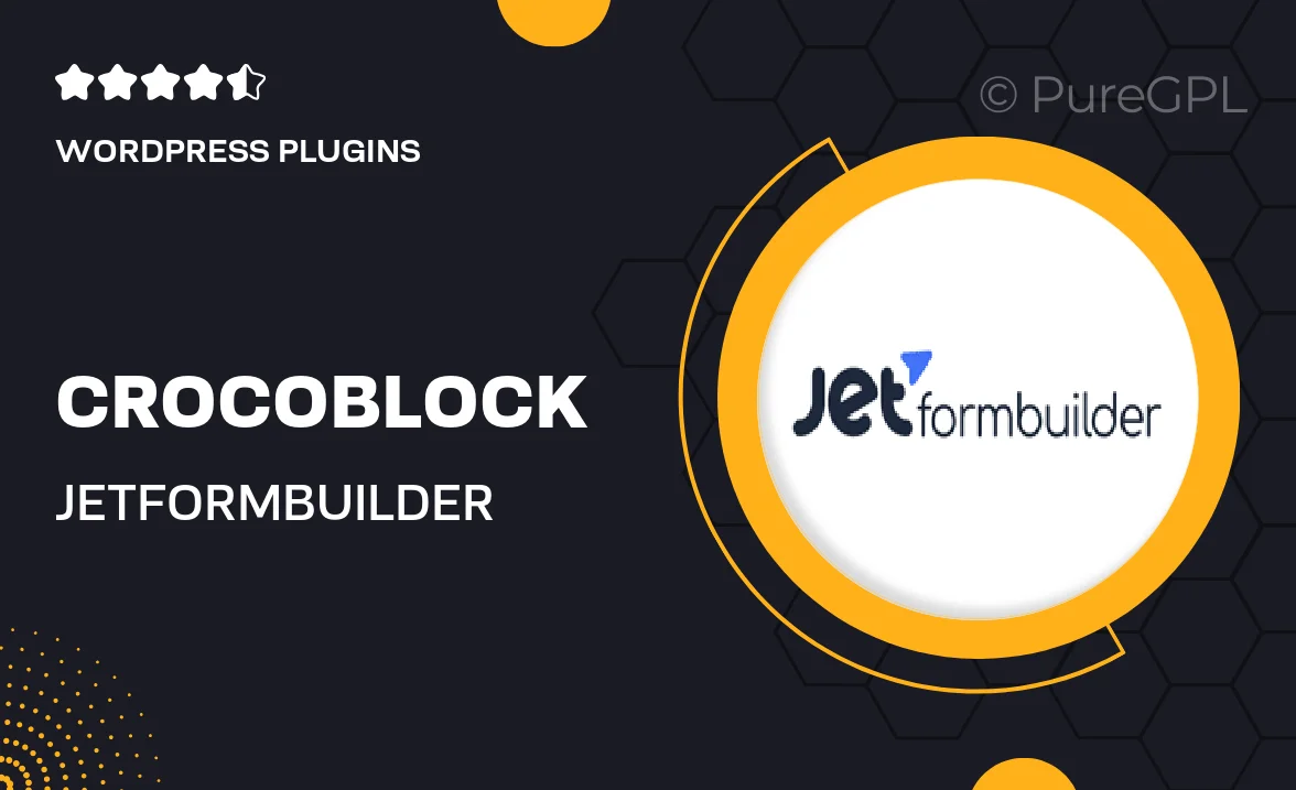 Crocoblock | JetFormBuilder Schedule Forms
