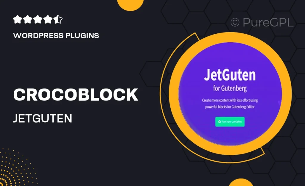 Crocoblock | JetGuten 39 Crocoblock | JetGuten