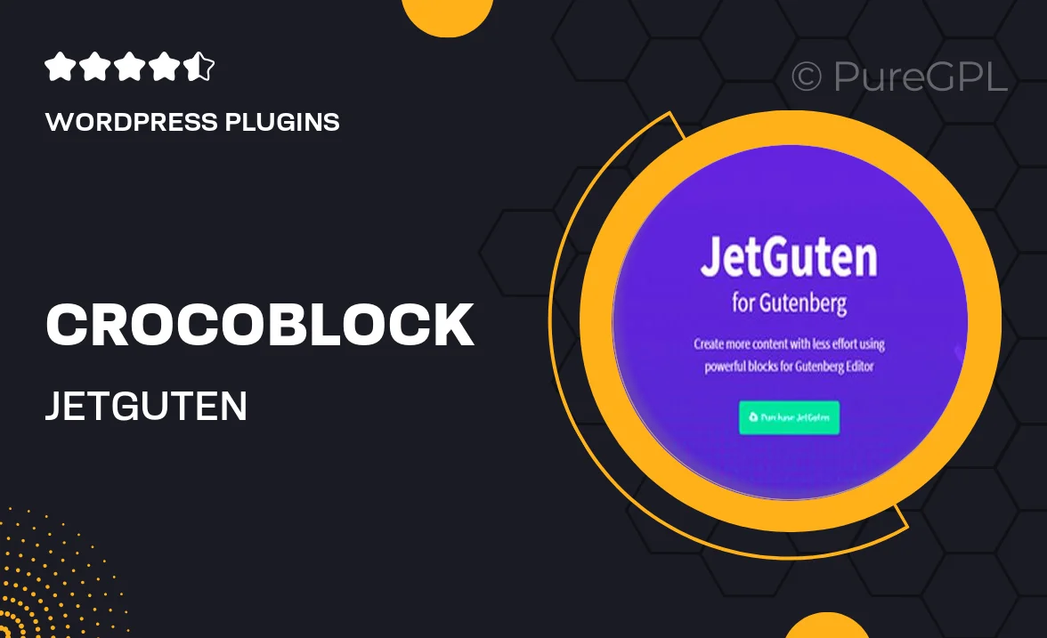 Crocoblock | JetGuten