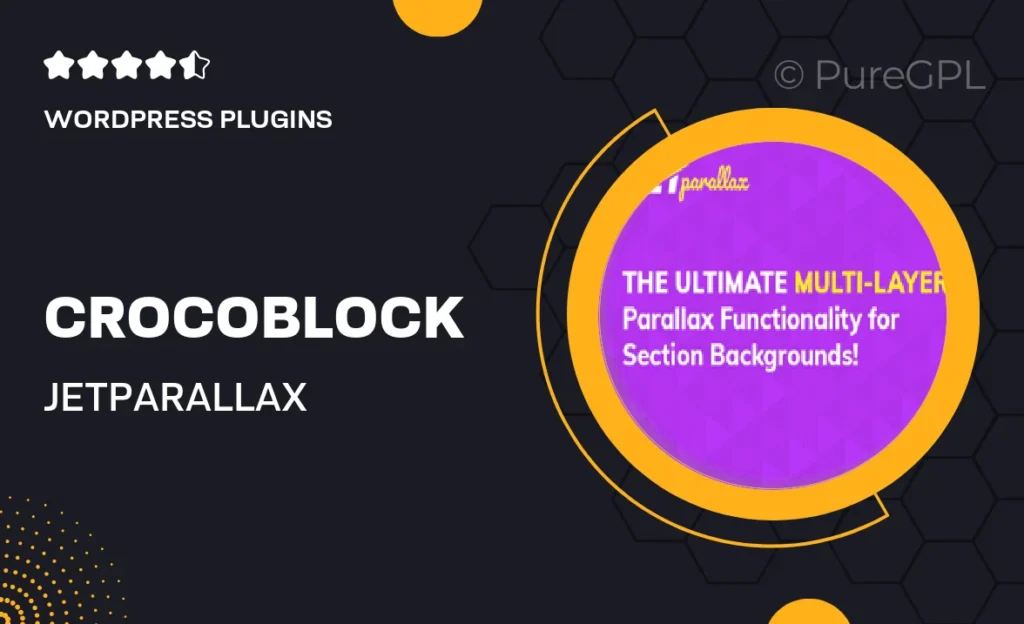 Crocoblock | JetParallax 40 Crocoblock | JetParallax