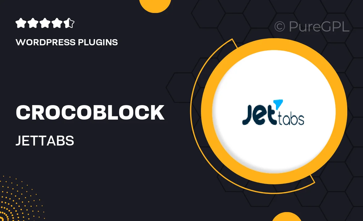 Crocoblock | JetTabs