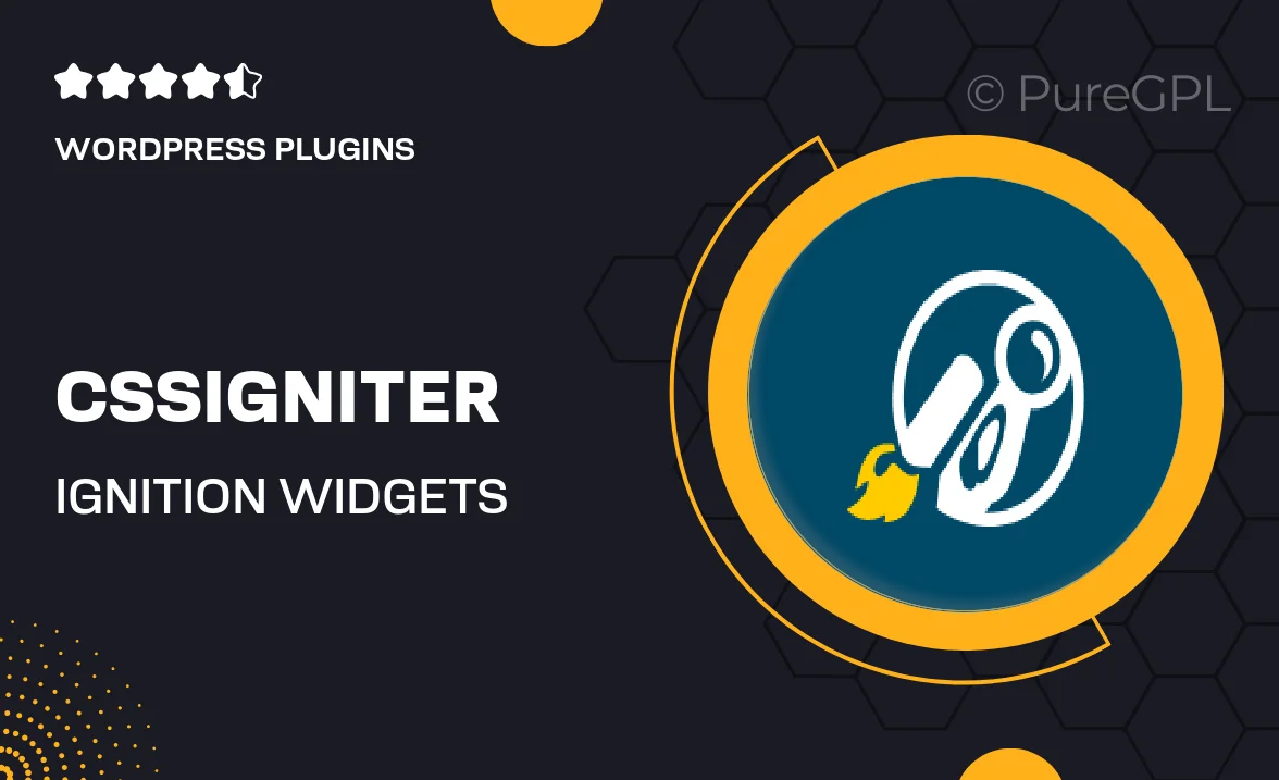 CSSIgniter | Ignition Widgets for Elementor