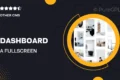 Dashboard – A Fullscreen Sidebar Grid Tumblr Theme