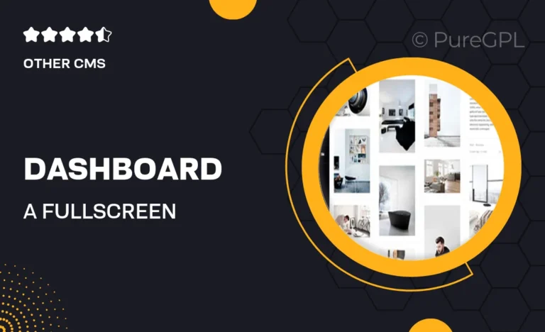 dashboard a fullscreen sidebar grid tumblr theme