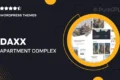 DAXX – Apartment Complex WordPress Theme